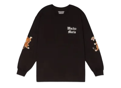 WACKO MARIA Tim Lehi / Long Sleeve T-shirt "Black"