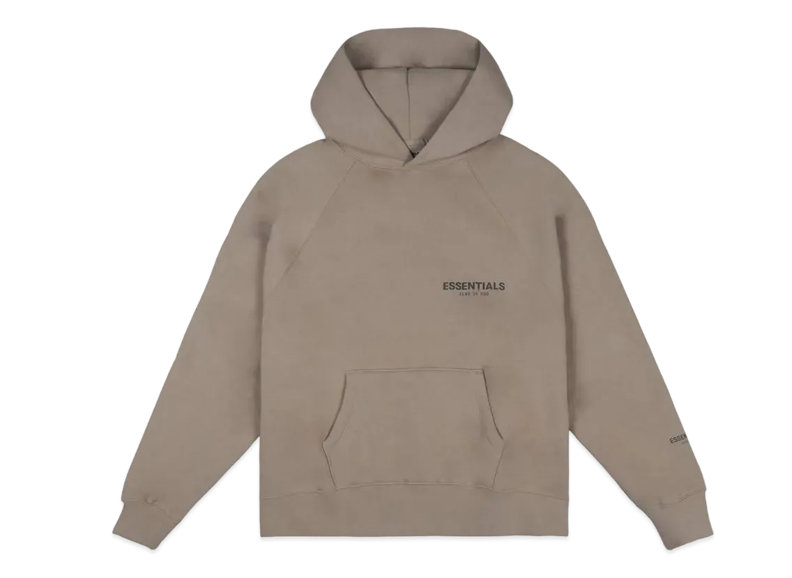 FEAR OF GOD ESSENTIALS PULLOVER HOODIE "string"