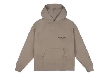 FEAR OF GOD ESSENTIALS PULLOVER HOODIE "string"