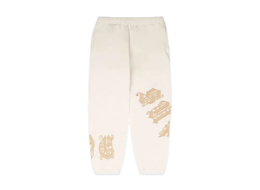 Supreme Old English Wrap Sweatpant "White"