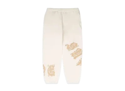 Supreme Old English Wrap Sweatpant "White"