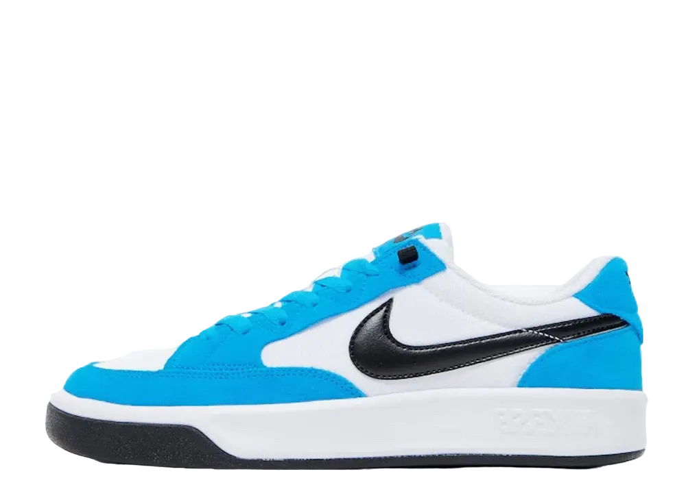 ナイキ SB アドバーサリー "プレミアム ブルー ホワイト"