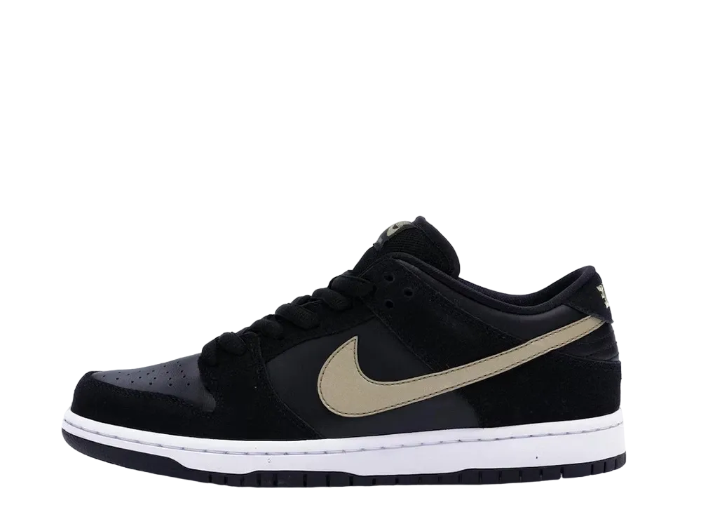 Nike SB Dunk Low Takashi "Black/Metallic Gold White" (2018)