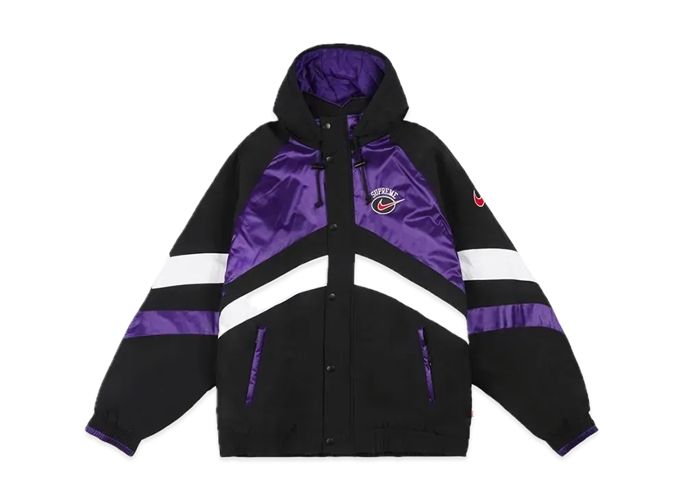 Supreme / Nike Hooded Sport Jacket "Purple"