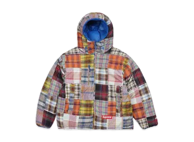 Supreme Madras Reversible Windstopper Puffer Jacket "Multi"
