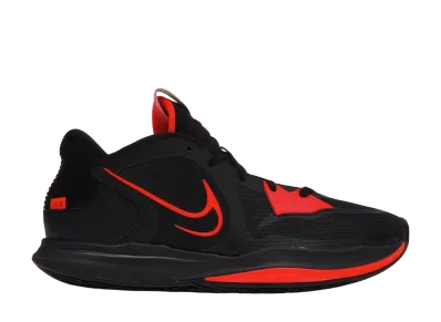 Nike Kyrie Low 5 "Black/Black/Bright Crimson"