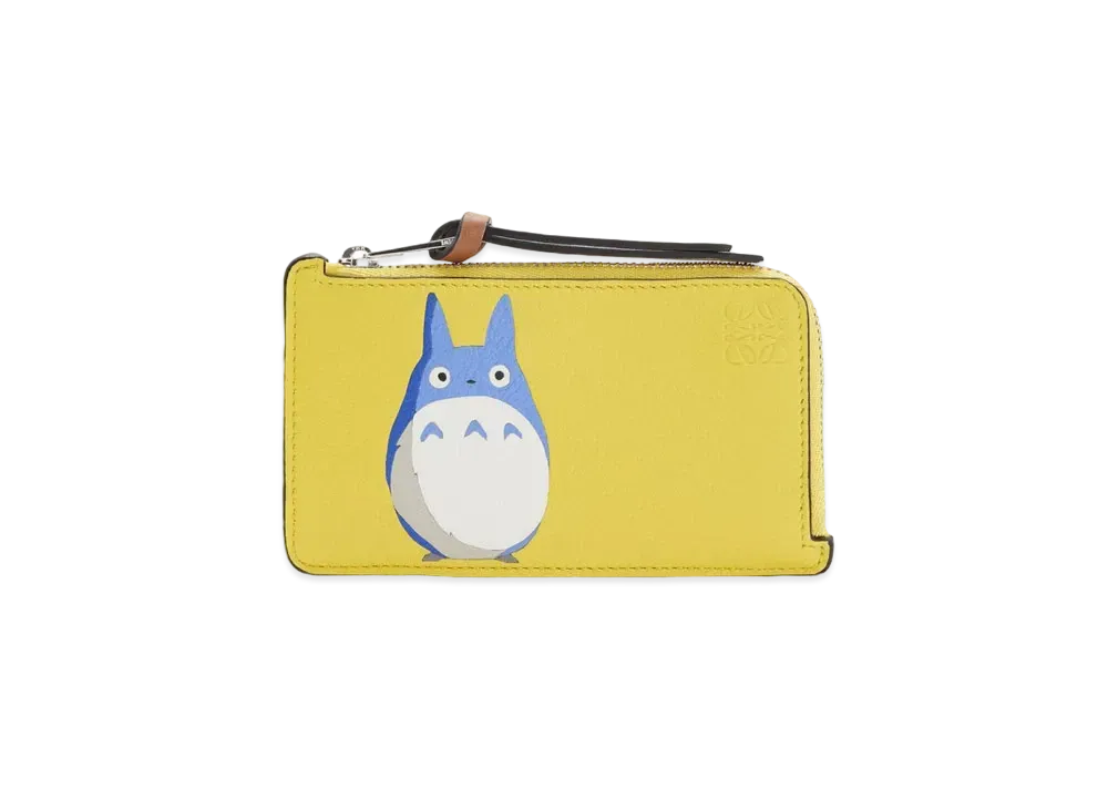 ロエベ x となりのトトロ コインカードホルダー (クラシックカーフ
