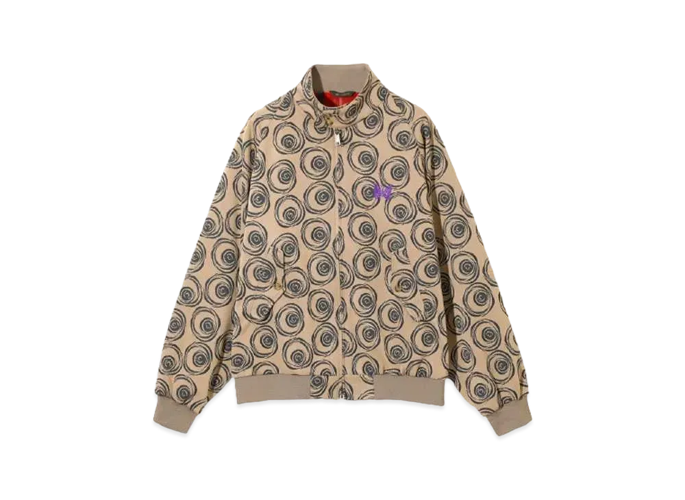 Needles x BARACUTA G9 - Poly Jq. "Khaki"