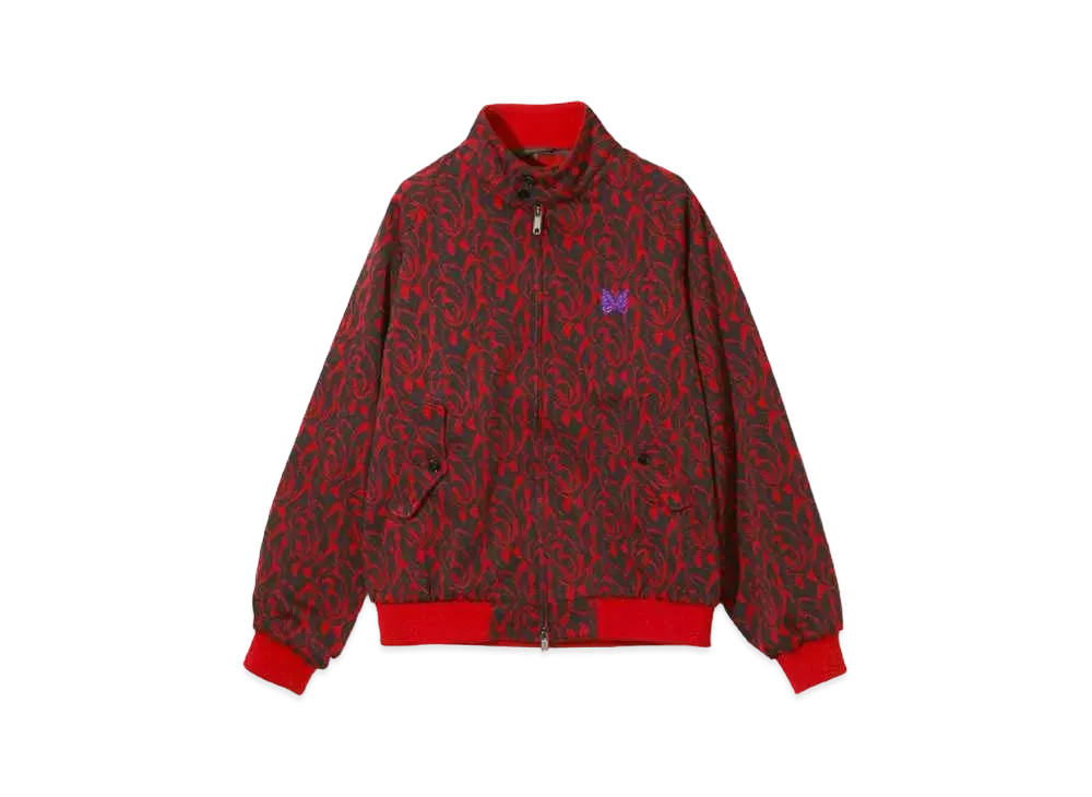 Needles x BARACUTA G9 - Poly Jq. "Red"