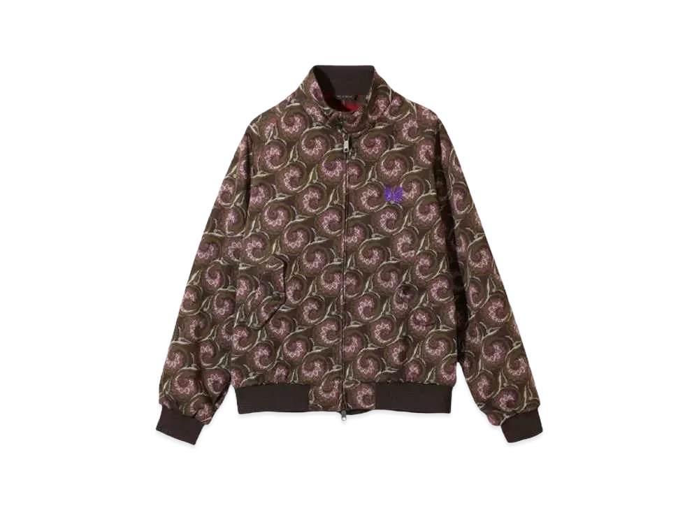 Needles x BARACUTA G9 - Poly Jq. "Dk.Brown"