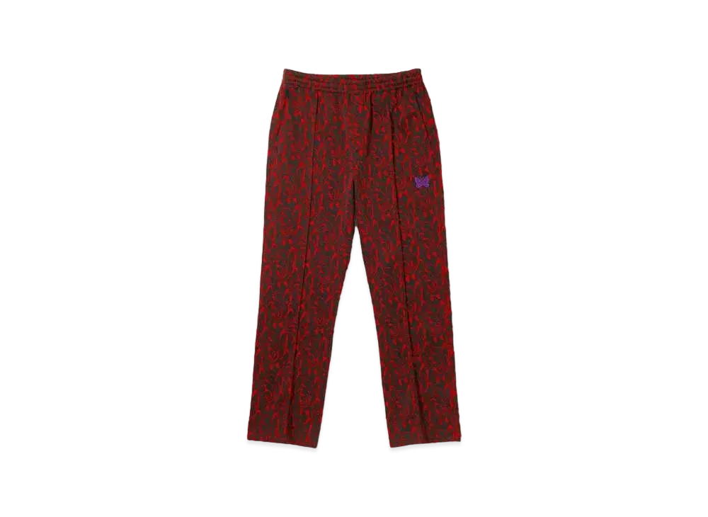 Needles x BARACUTA W.U. Pant - Poly Jq. "Red"