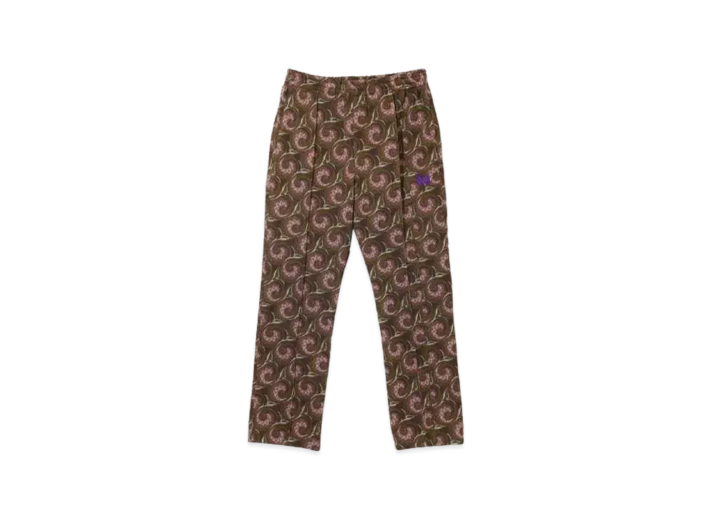 Needles x BARACUTA W.U. Pant - Poly Jq. "Dk.Brown"