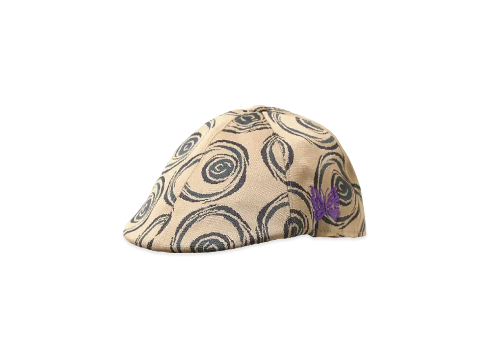 Needles x BARACUTA Hunting Cap - Poly Jq. "Khaki"