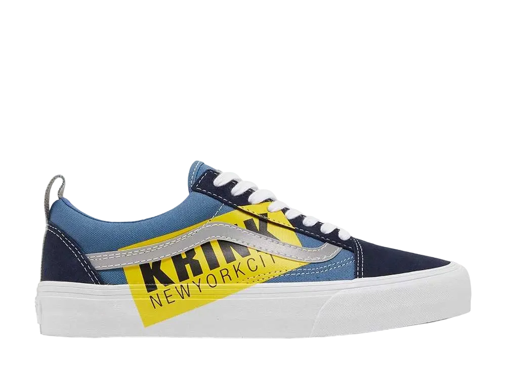 クリンク × バンズ オールドスクール VLT LX "ミディアムブルー"