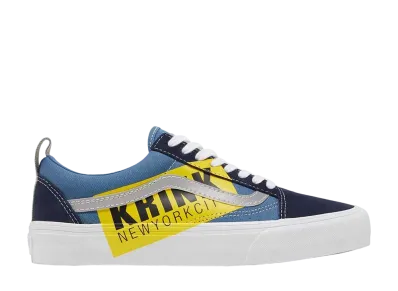 Krink × Vans Old Skool VLT LX "Medium Blue"