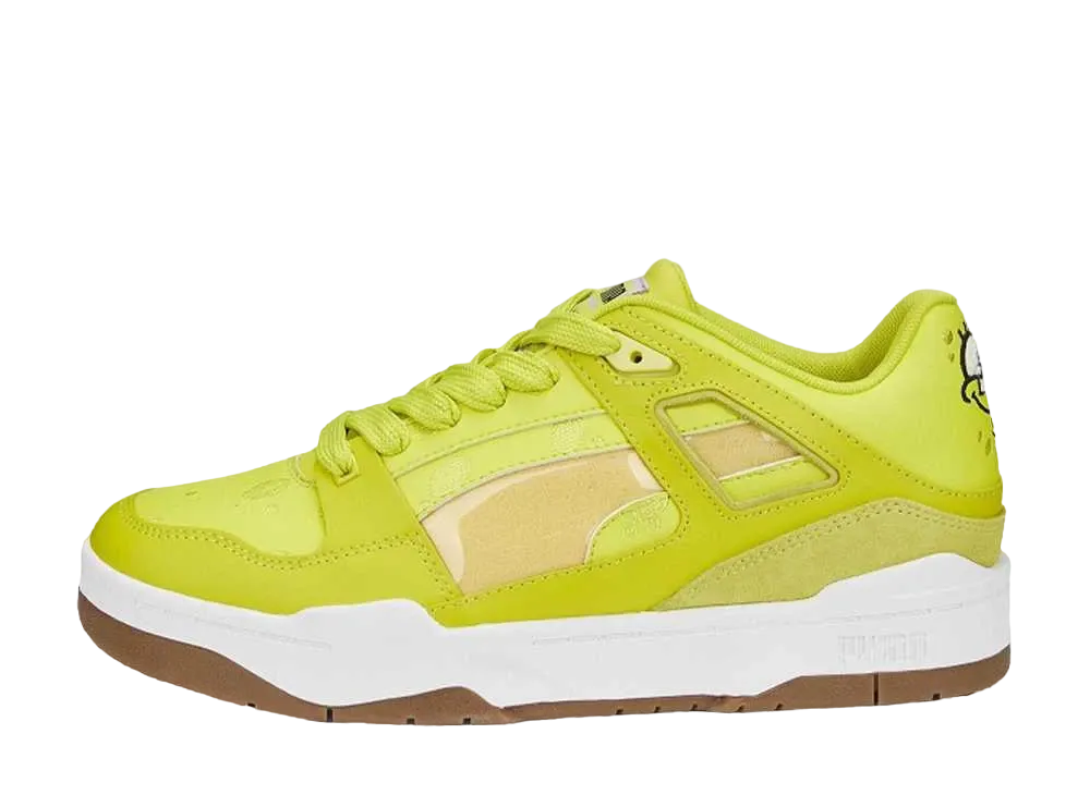 スポンジ・ボブ スクエアパンツ × プーマ スリップストリーム "イエロー/ホワイト"