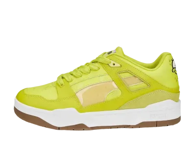 Spongebob Squarpants × Puma SlipStream"Yellow/White"