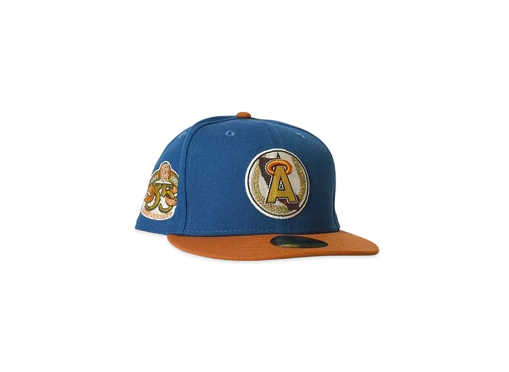 NEW ERA Los Angeles Angeles 35th anniversary "BLUE×CAMEL"