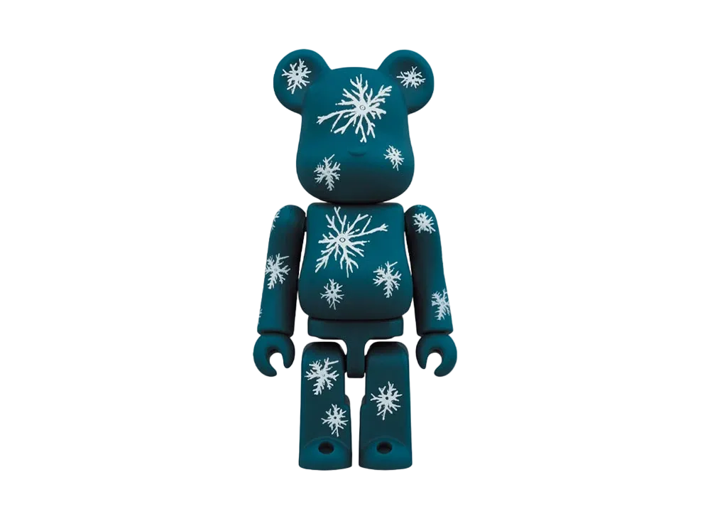 Bearbrick x Shiroi Koibito Snowflakes 100％