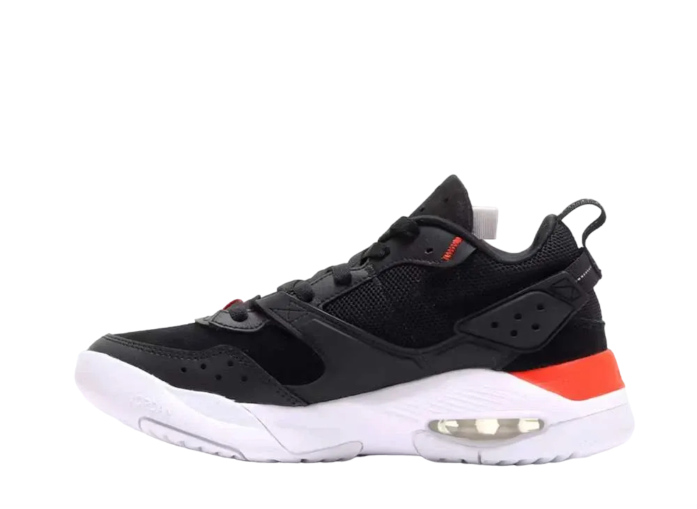 ナイキ ウィメンズ ジョーダン エア NFH "ブラック/ホワイト-チリ レッド-オフ ノリ"