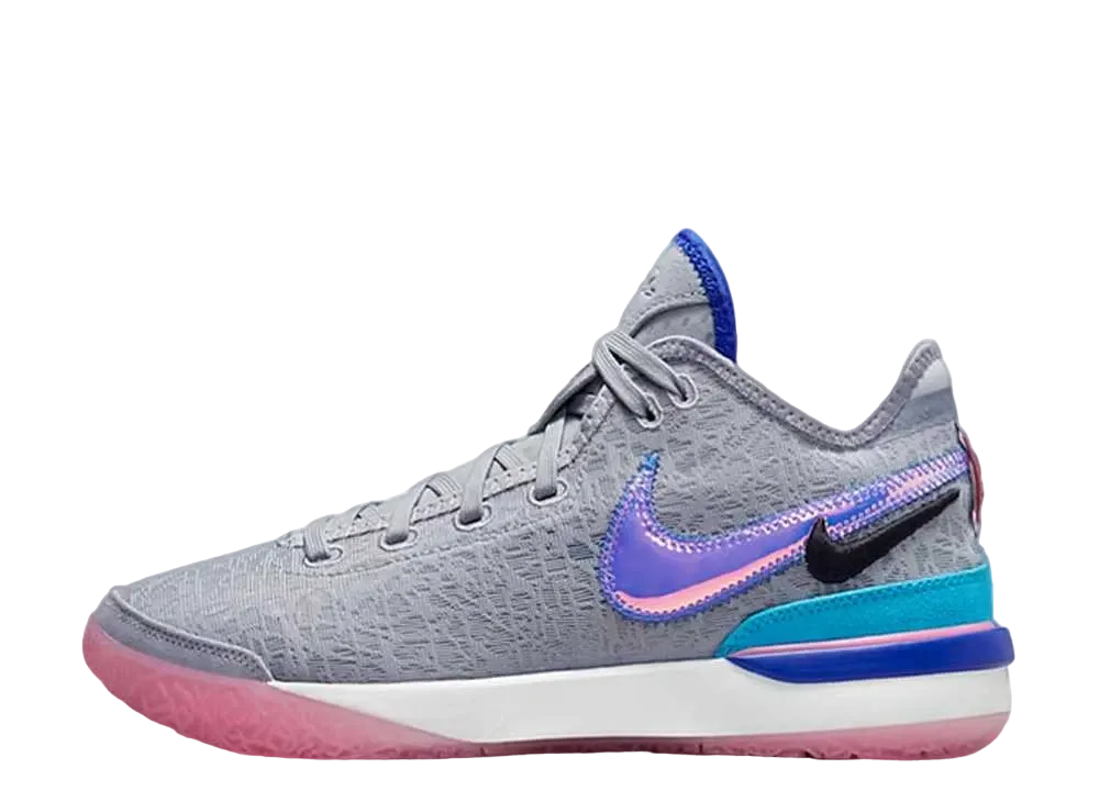 Nike LeBron NXXT Gen "Wolf Grey/Hyper Royal"