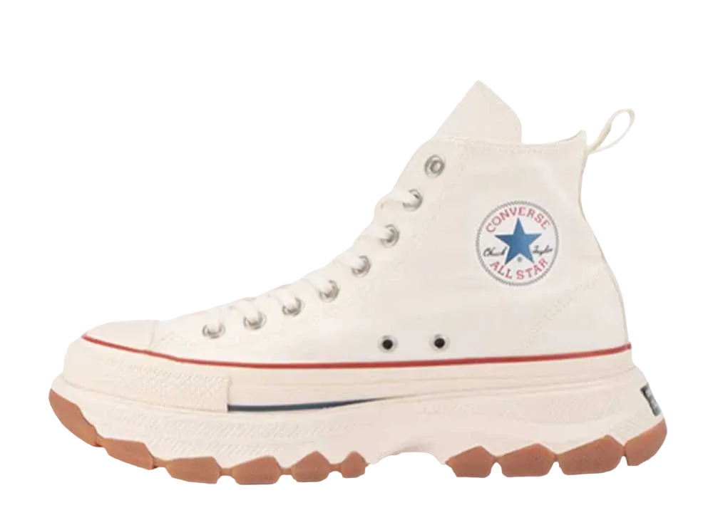 Converse All Star 100 Trekwave Hi "White"