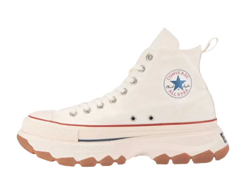 コンバース オールスター 100 トレックウエーブ ハイ "ホワイト"