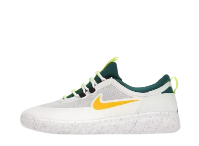 Nike SB Nyjah Free 2 "Summit White/University Gold"