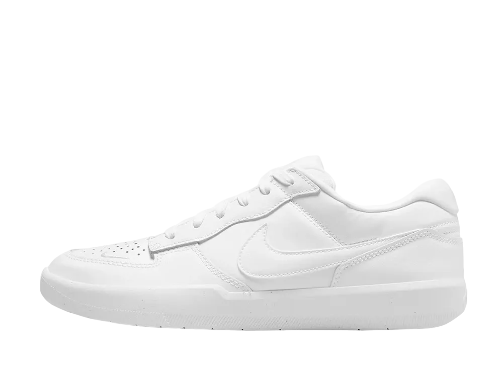 Nike SB Force 58 PRM "Triple White"