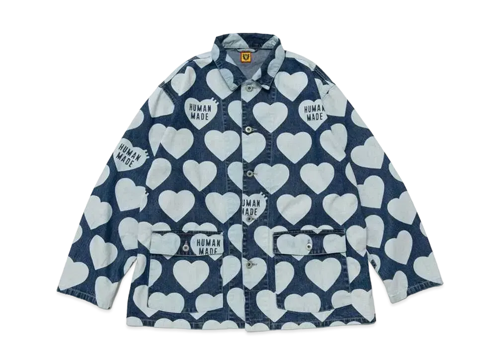 3/18発売｜HUMAN MADE Season 25 Denim collection｜抽選/販売