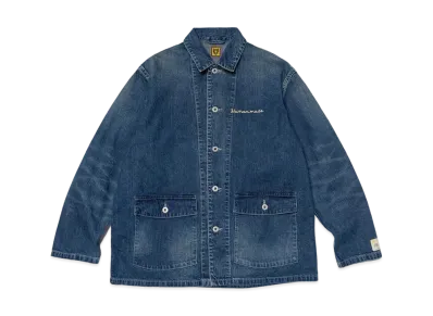 HUMAN MADE Denim Coverall Jacket "Indigo"