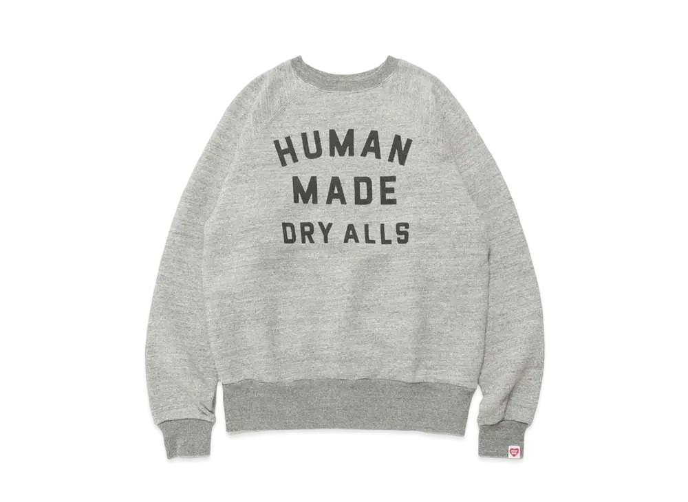 HUMAN MADE Sweatshirt #1 "Gray"