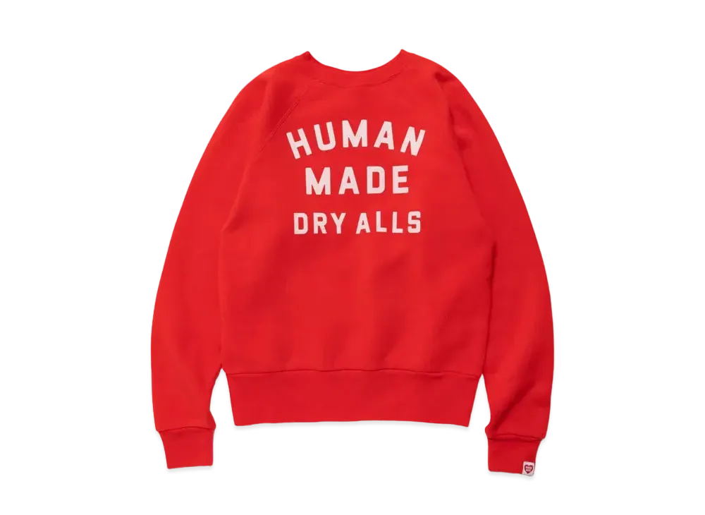 HUMAN MADE Sweatshirt #1 "Red"