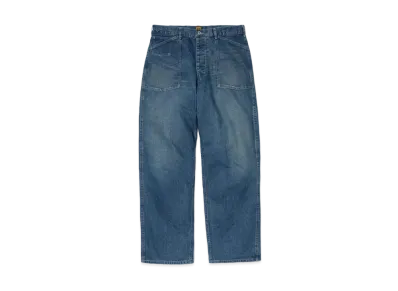 HUMAN MADE Baggy Denim Pants "Indigo"
