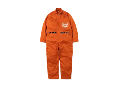 HUMAN MADE Jumpsuit "Orange"
