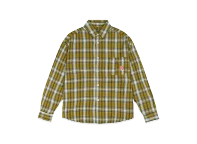 9090 Original Pattern Ombre shirts "Yellow"