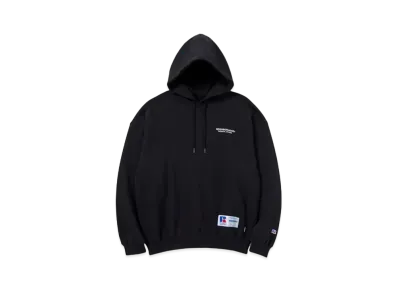 NEIGHBORHOOD x RUSSELL Athletic . Sweatparka LS "Black"