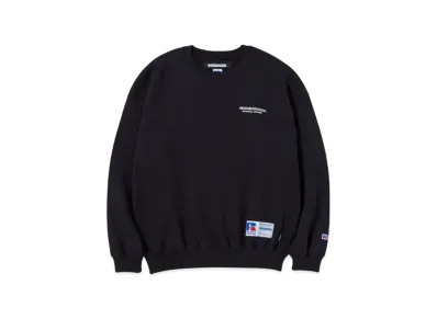 NEIGHBORHOOD x RUSSELL Athletic . Sweatshirt LS "Black"