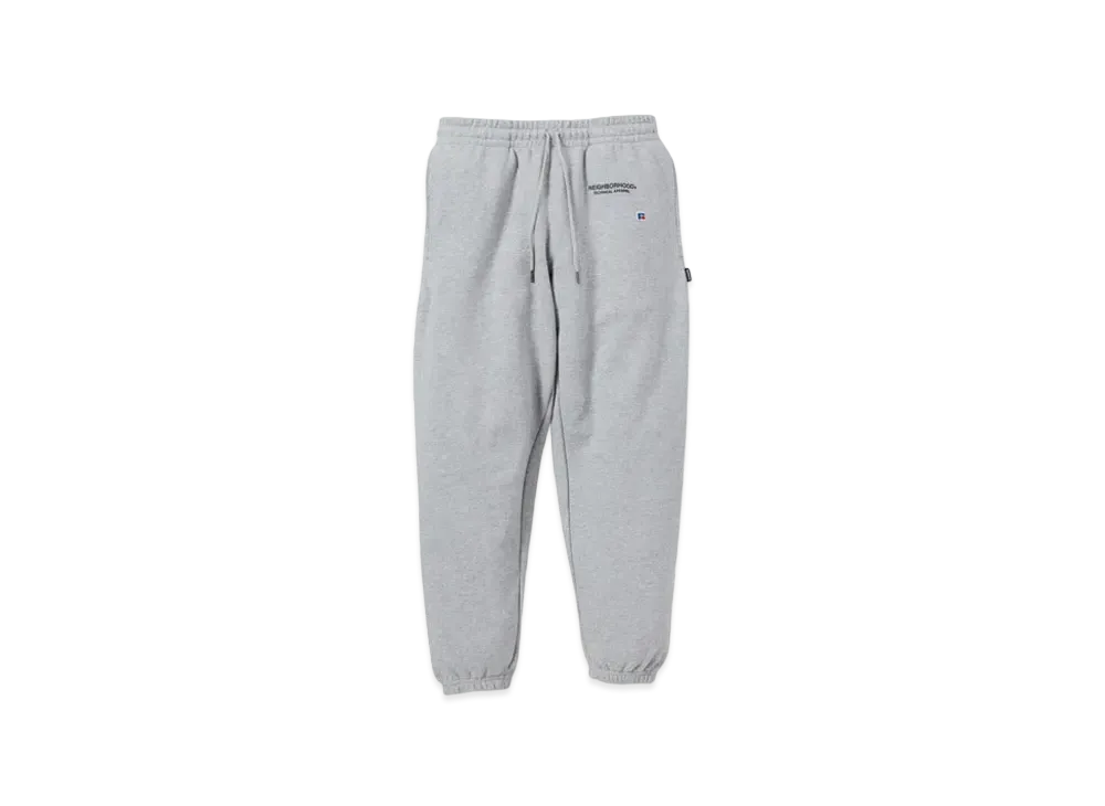 NEIGHBORHOOD x RUSSELL Athletic . Sweat Pants "Gray"