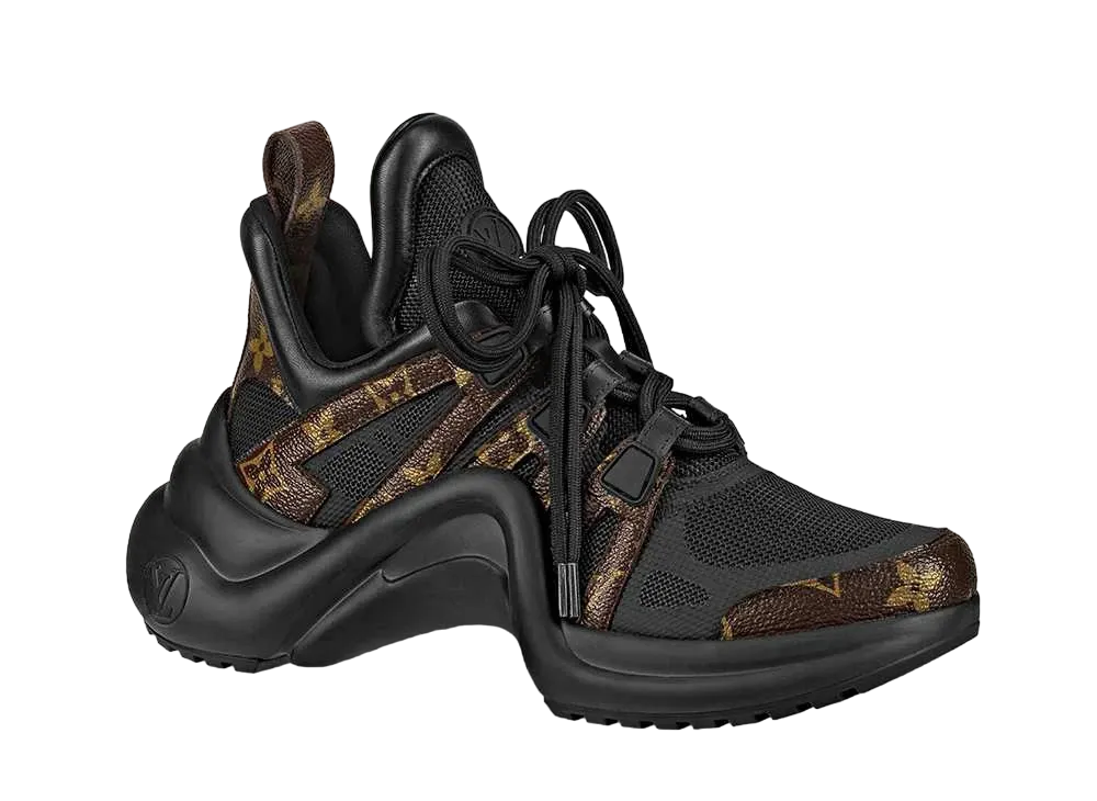 Louis Vuitton Women's Arclight Line Sneaker "Noir"