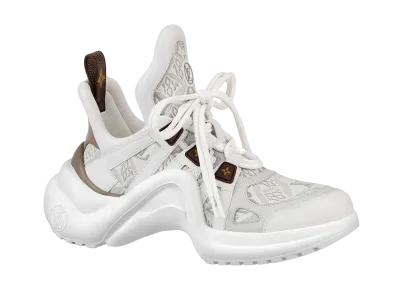 Louis Vuitton Women's Arclight Line Sneaker "White"
