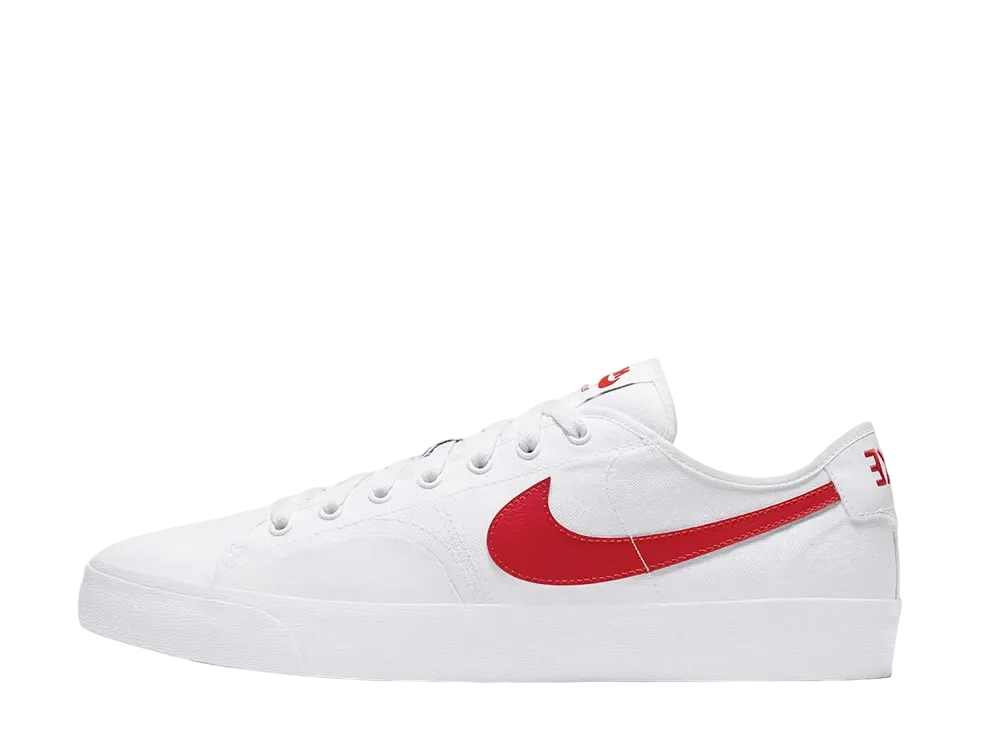 Nike SB Blazer Court "White University Red"