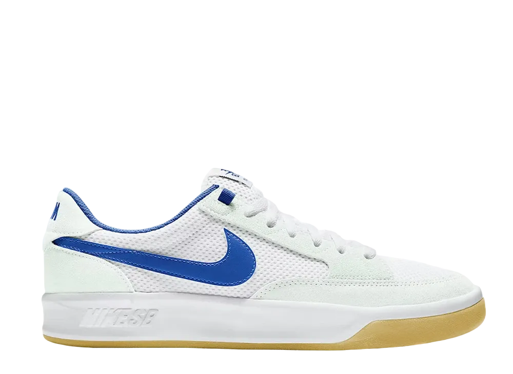 ナイキ SB アドバーサリー "ホワイト ブルー"