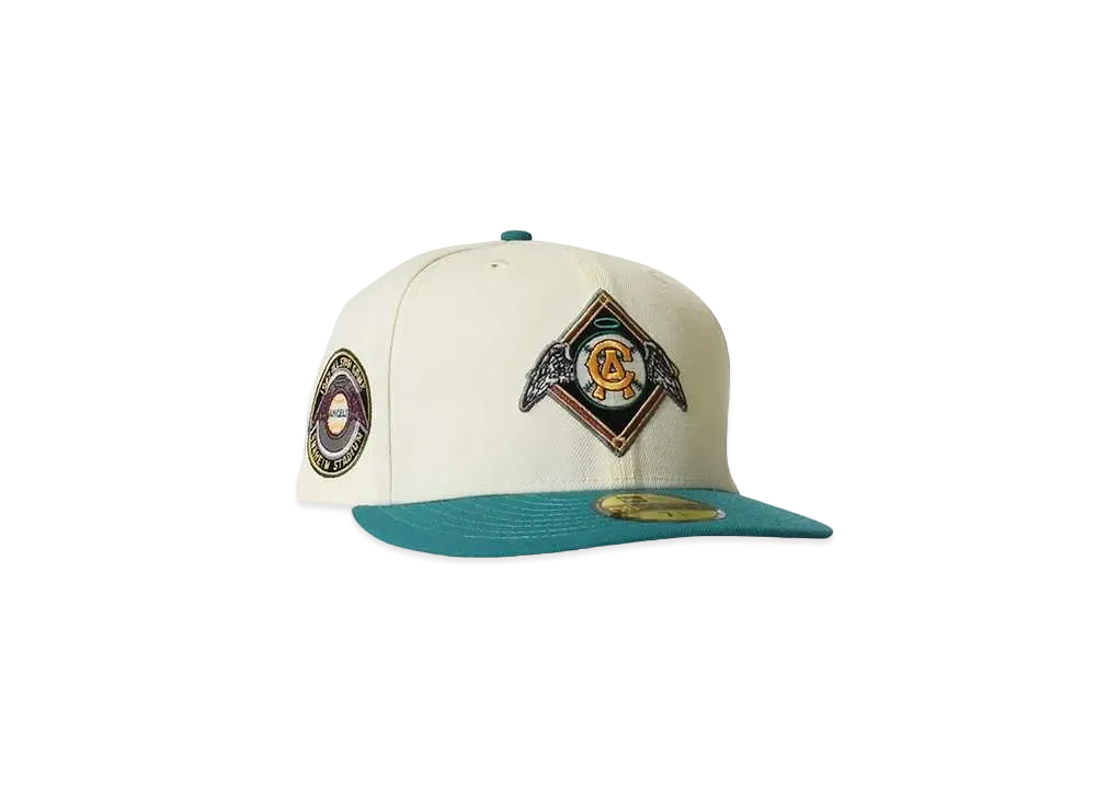 NEW ERA California Angels 1967 all-star game "NATURAL×TEAL"