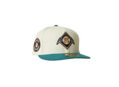 NEW ERA California Angels 1967 all-star game "NATURAL×TEAL"