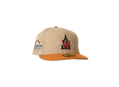 NEW ERA Washington Nationals 2018 all-star game "BEIGE×BURNT ORANGE"