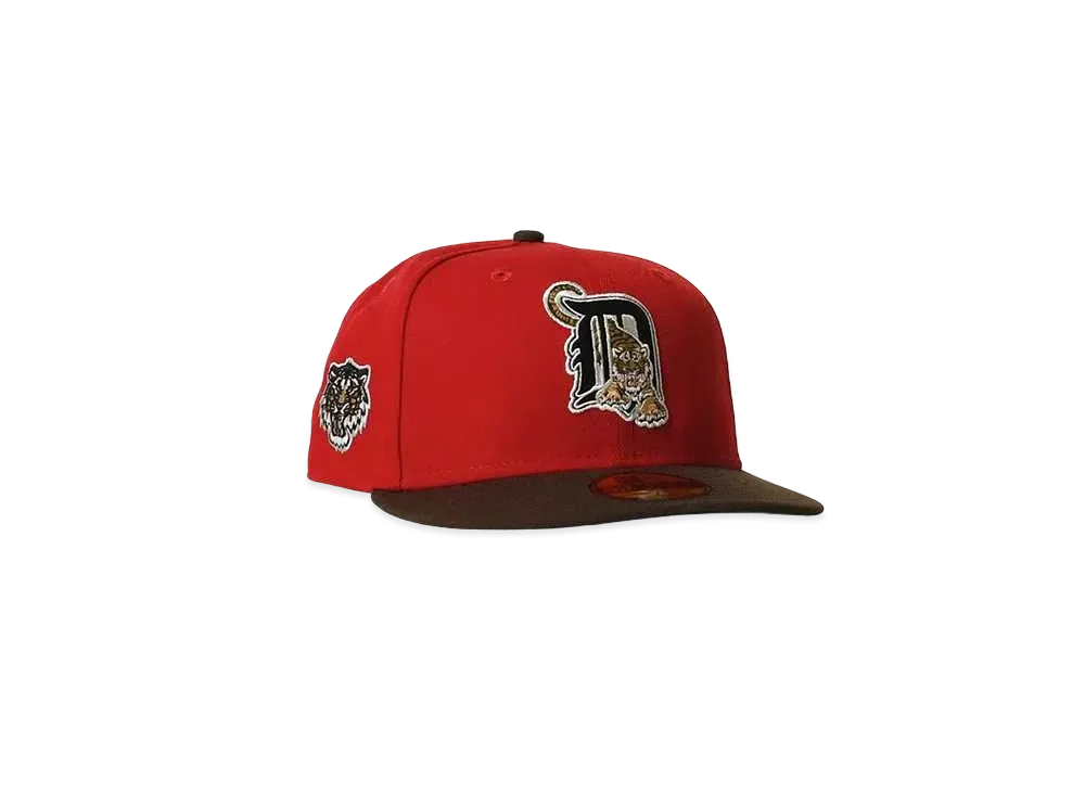 NEW ERA Detroit Tigers tiger patch "RED×BROWN"