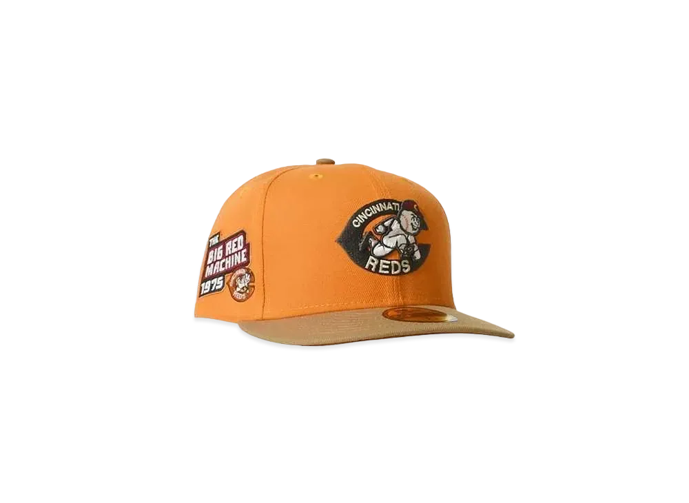 NEW ERA Cincinnati Reds 1975 Big Red Machine "BURNT ORANGE× BEIGE"