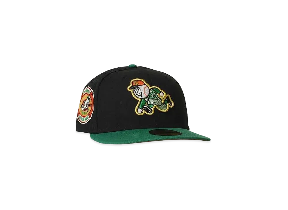 NEW ERA Cincinnati Reds 1970 all-star gane "BLACK×GREEN"