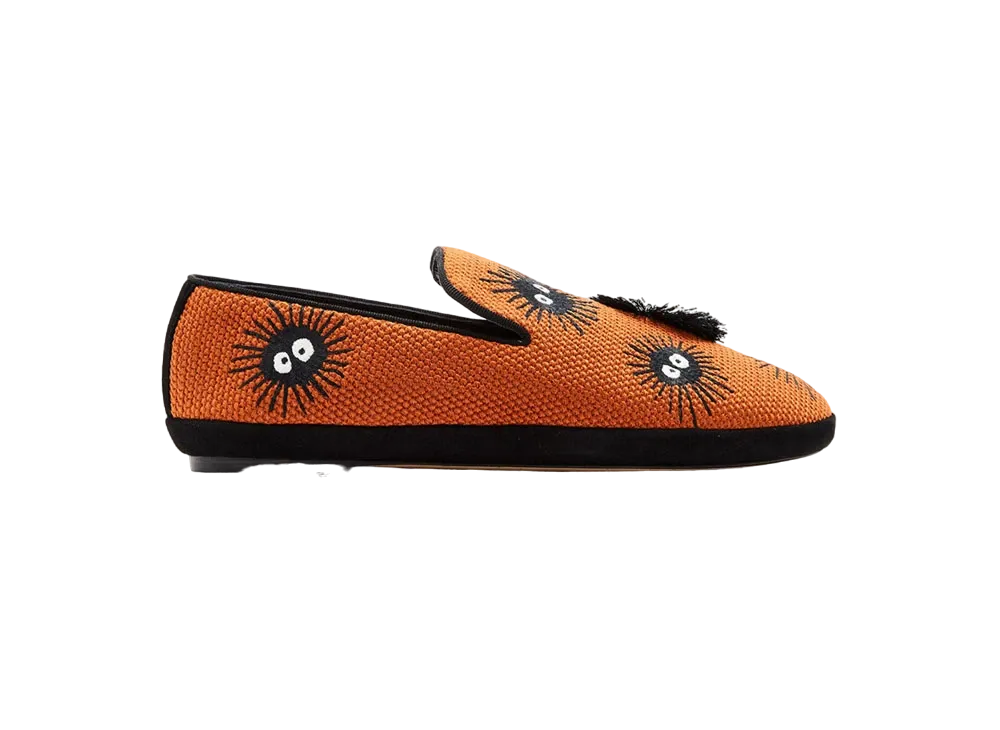LOEWE x My Neighbor Totoro Dust Bunnies Slipper